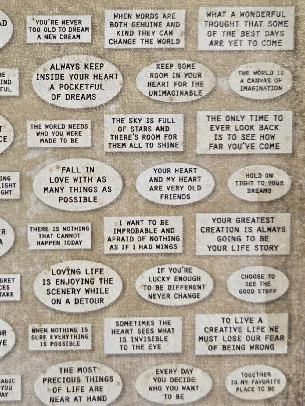 Tim Holtz Idea-ology Washi Tape Chipboard Junk Mixed Craft Lot